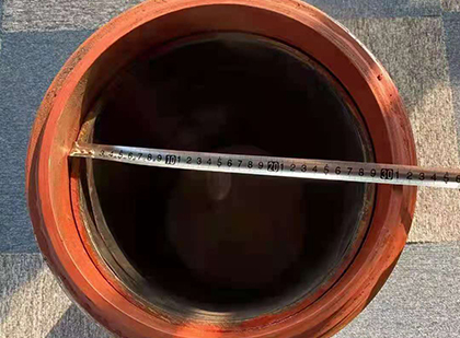 滴道抗爆容器